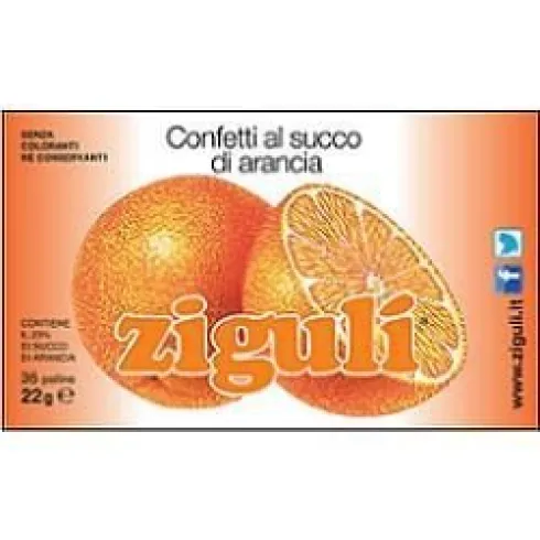 Ziguli Gusto Arancia