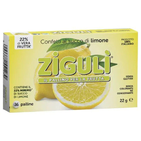 Ziguli Limone 22 grammi