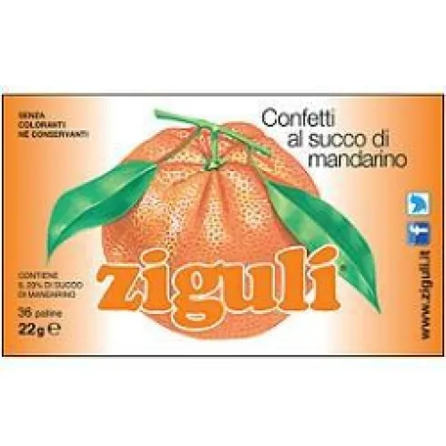 Ziguli Mandarino 22 grammi