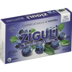 Ziguli Mirtillo 22 grammi