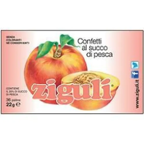 Ziguli Pesca 22 grammi