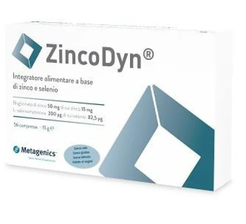 Zincodyn 56 Compresse
