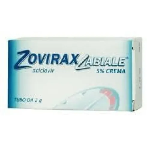 Zovirax Labiale 5% Crema 2 grammi