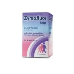 Zymafluor 1 mg 100 Compresse