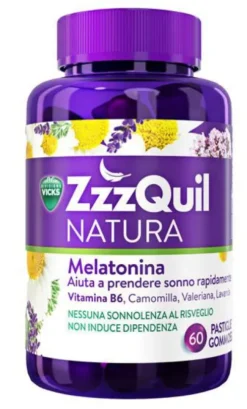 Zzzquil Natura 60 Pastiglie
