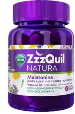 Zzzquil Natura 30 Pastiglie